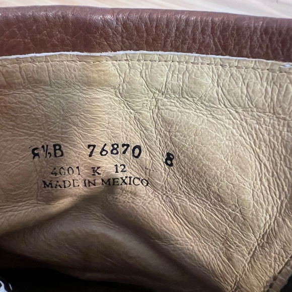 Frye Leather Shirt Boots - Picture 5 of 7